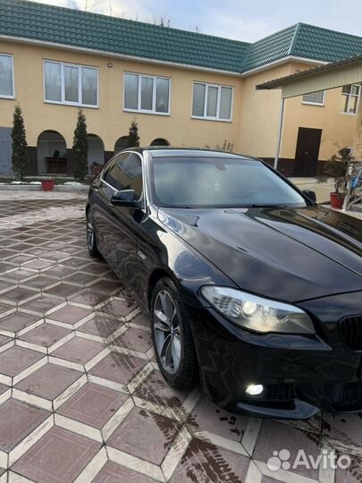 BMW 5 серия 2.0 AT, 2013, 158 623 км