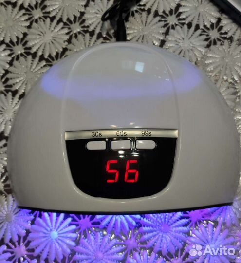 Лампа LED-UV для наращивание и гель-лака
