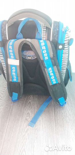 Рюкзак школьный ортопедический Акросс