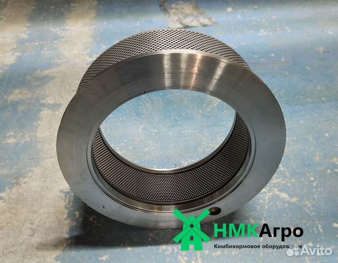 Матрица дг, комплект с роликами и обечайками