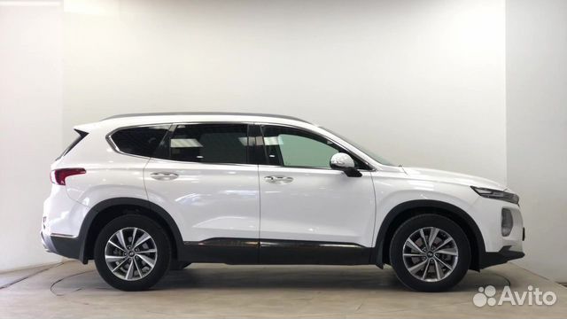 Hyundai Santa Fe 2.2 AT, 2019, 73 302 км