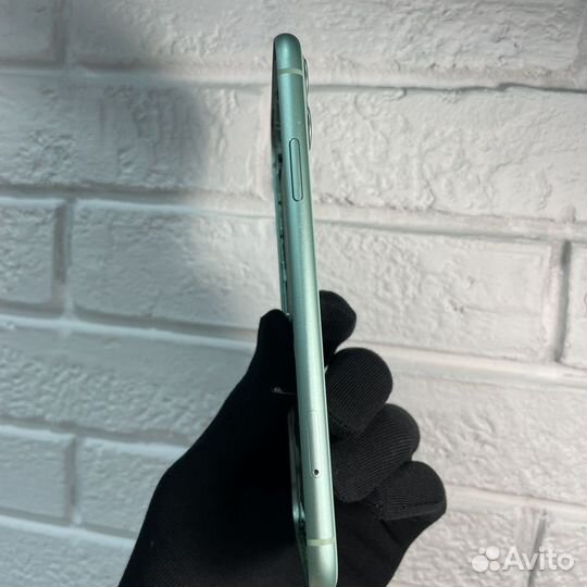 iPhone 11 корпус зеленый (ном 2)