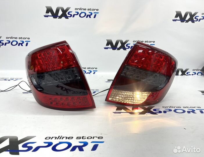 Задние фонари диодные Гранта седан