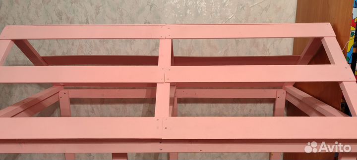 Детская кровать домик бу