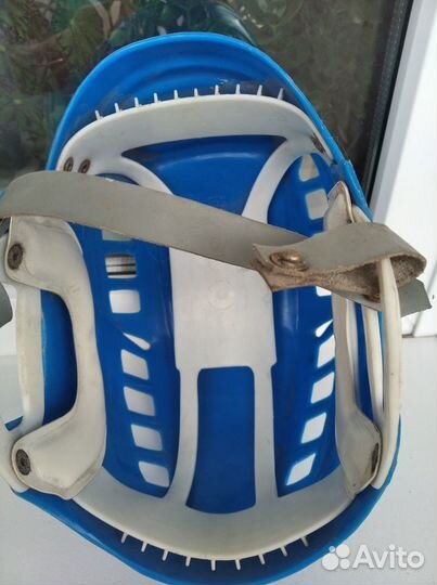 Шлем-каска хоккейный СССР