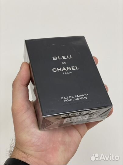 Blue de chanel parfum