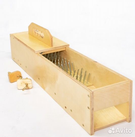 Трепалка для грубой шерсти wikiLAB