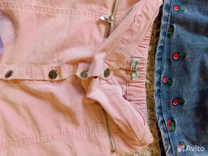 Юбка для девочки 104 110