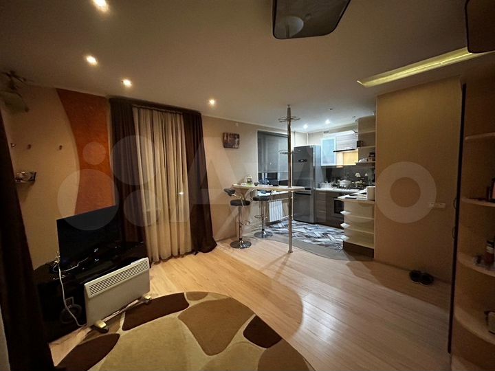 1-к. квартира, 30,8 м², 3/5 эт.