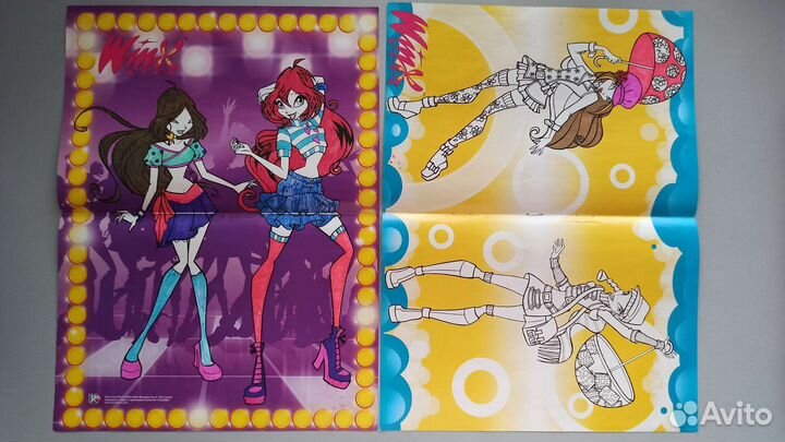 Лот журналы winx винкс 2008-2010