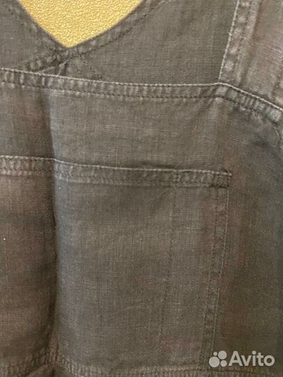 Платье-Сарафан женский льняной