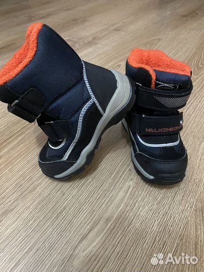 Зимние ботинки kapika 25