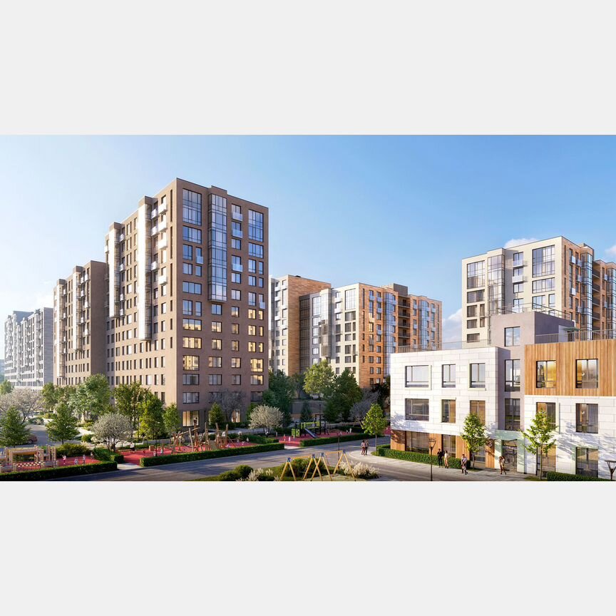 2-к. квартира, 70,7 м², 13/13 эт.