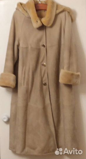 Дублёнка женская