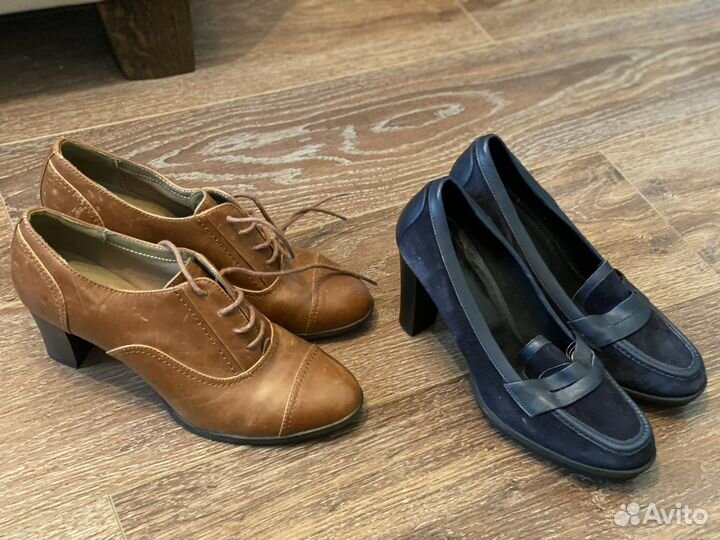 Туфли ботинки 39,40
