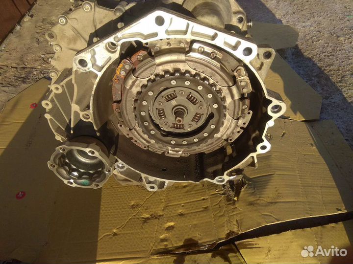 Коробка DSG7,DQ200