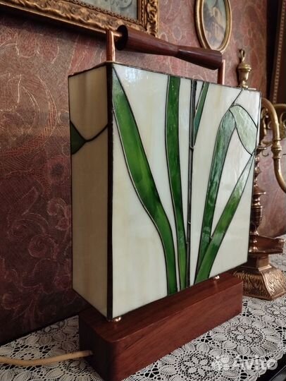 Светильник Тиффани. Винтаж