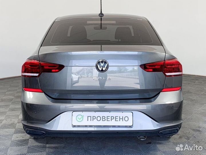 Volkswagen Polo 1.6 МТ, 2020, 15 000 км