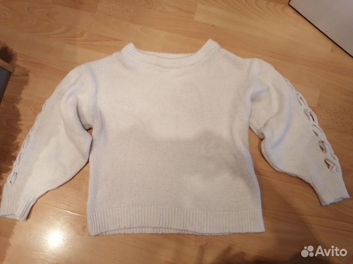 Свитер + финские джинсы