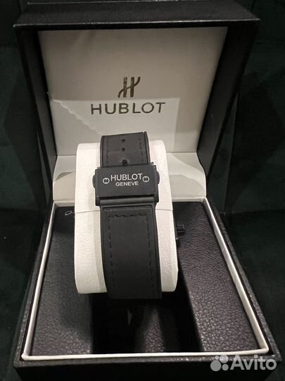 Мужские наручные часы hublot