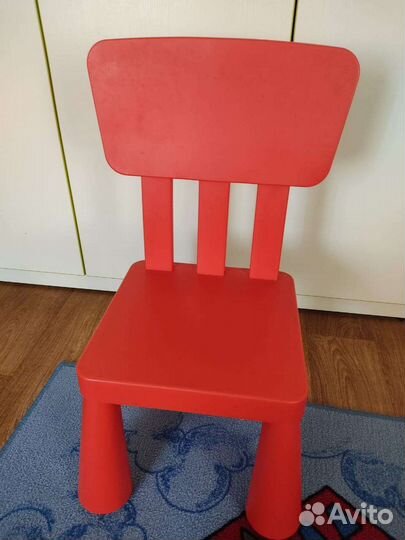 Детский стул IKEA маммут