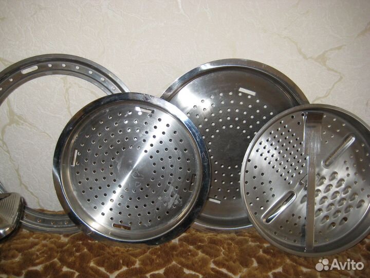 Терка, пароварка. Оригинальный zepter