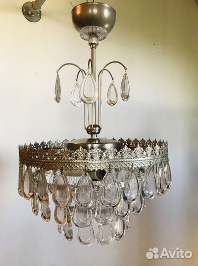 Люстры бра СССР винтаж