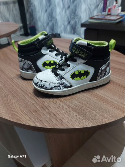 Ботинки детские весна осень