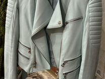 Куртка кожаная женская 40 размер - оригинал