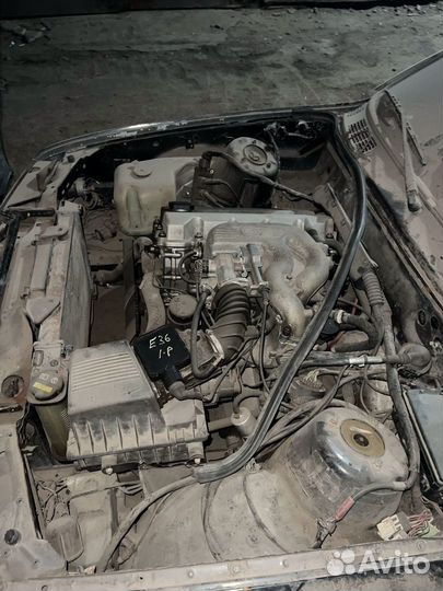 BMW E30 в Разбор по болтам