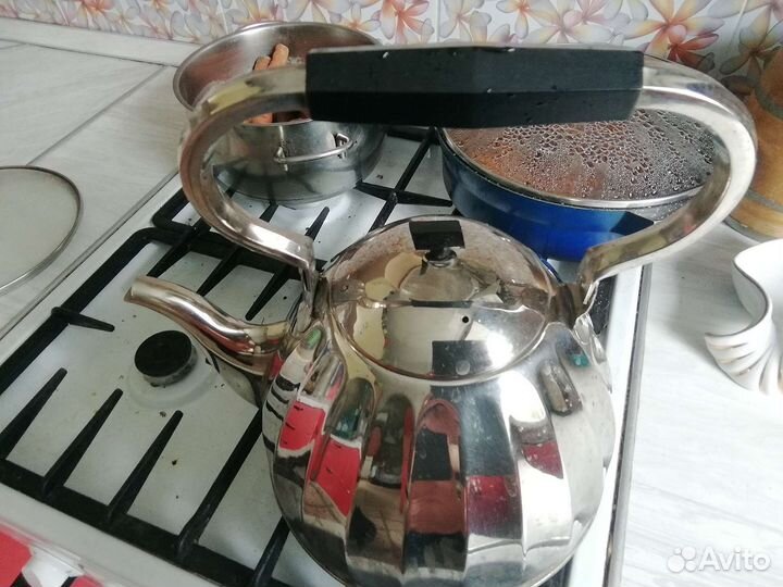 Чайник СССР 3 литра