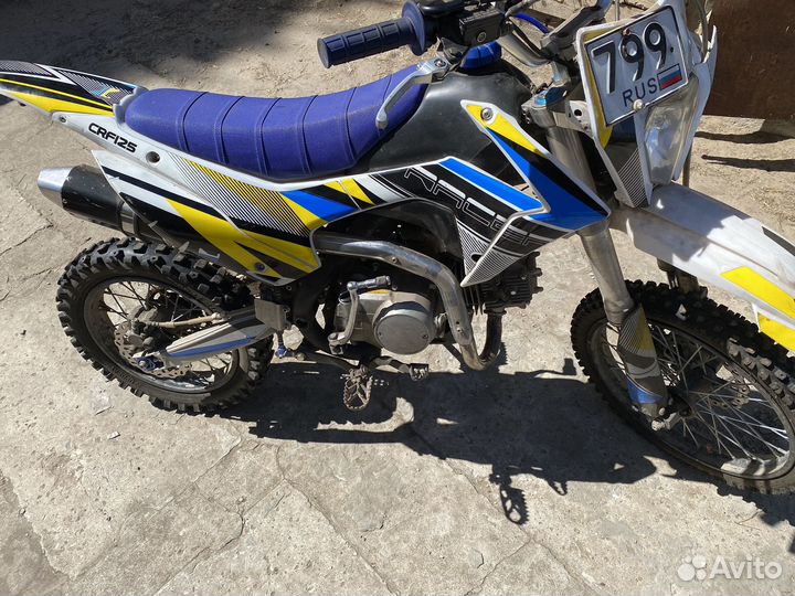 Питбайк Racer crf125