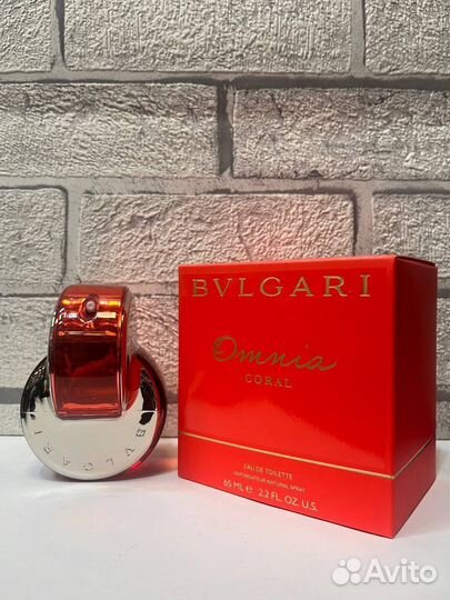 Bvlgari Omnia Coral 65 мл ОАЭ