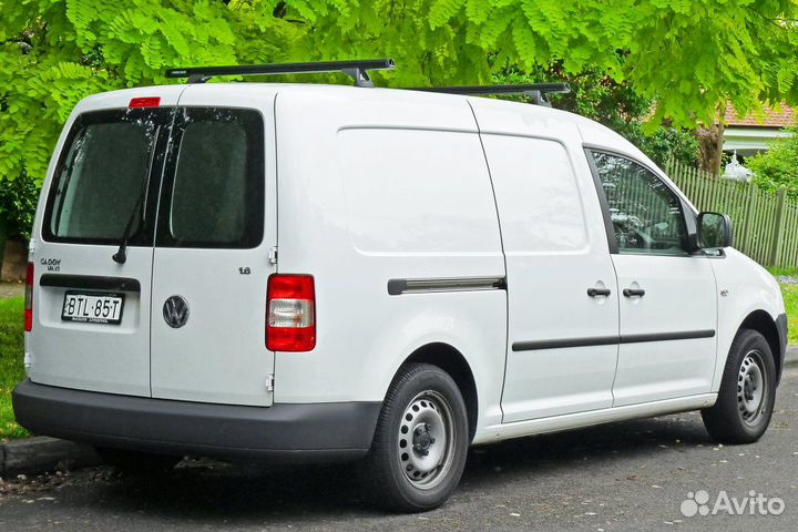 Арка правая VW Caddy 2004-2010 длинная база