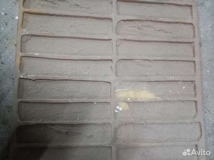 Формы полиуретан для декоративного камня