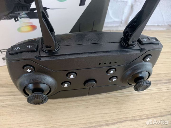 Квадрокоптер дрон 4K WiFi две камеры