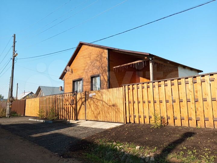 Дом 100 м² на участке 14 сот.