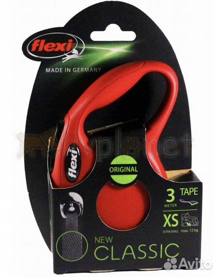 Flexi xs new classic 3м(12кг)