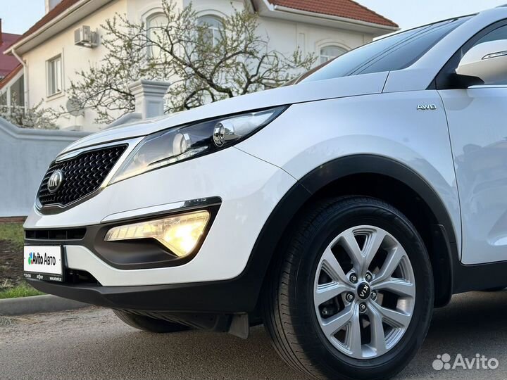 Kia Sportage 2.0 AT, 2014, 93 692 км