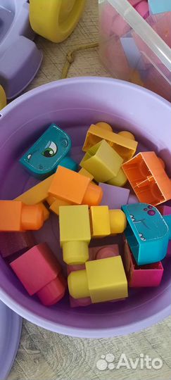 Конструктор mega bloks