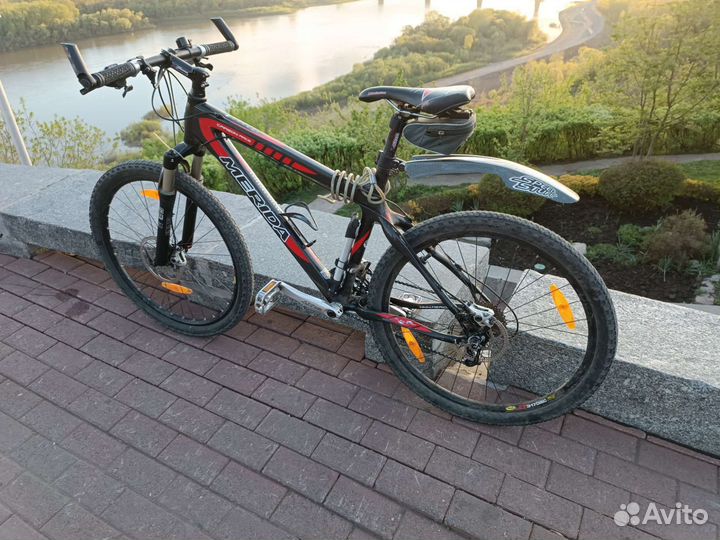 Merida x mission pro carbon