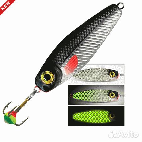 Блесна зимняя Светлячок aqua