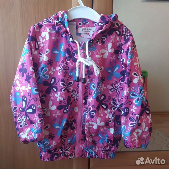 Ветровка для девочки 98