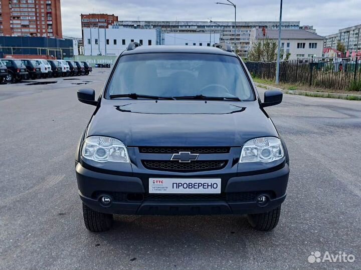 Chevrolet Niva 1.7 МТ, 2017, 75 427 км