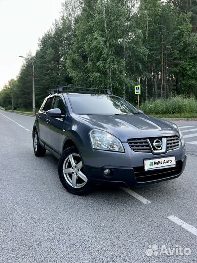 Nissan Qashqai 1.5 МТ, 2008, 206 760 км