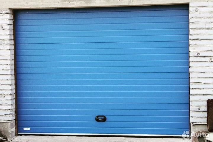 Автоматические гаражные секционные ворота