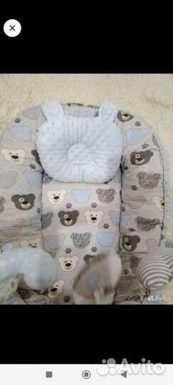 Кокон для новорожденных