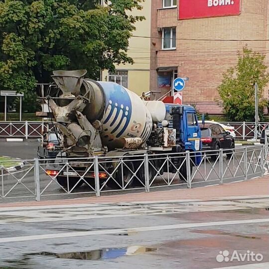 Бетон с завода