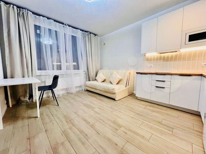 Квартира-студия, 25 м², 6/22 эт.