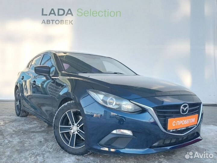 Mazda 3 1.5 AT, 2014, 142 000 км